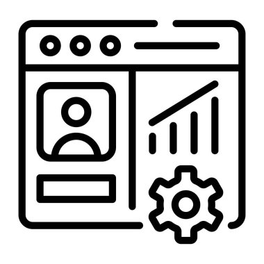 kullanıcı arayüzü. Basit resimleme