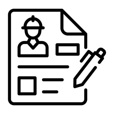 Devam et. Web simgesi basit illüstrasyon