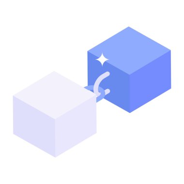 Beyaz arkaplanda hediye kutuları