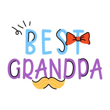 Renkli arkaplan vektör illüstrasyonlu mutlu doğum günü kartı