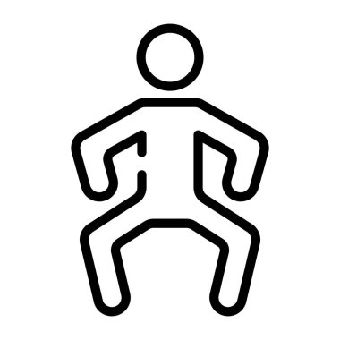 Bir adamın vektör illüstrasyonu