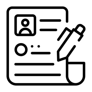 Dosya. Web simgesi basit illüstrasyon