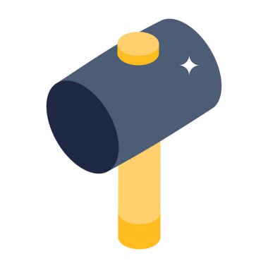 Çizgi film fenerinin vektör çizimi