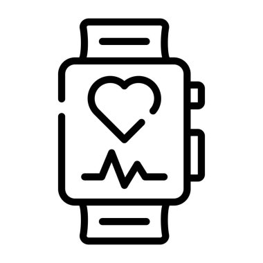 Akıllı çocuk. Web simgesi basit illüstrasyon