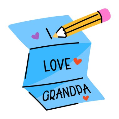 Sevgililer Günü için vektör illüstrasyonu