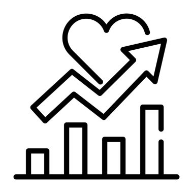 iş simgesi vektör illüstrasyonu