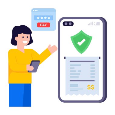 İnternetten alışveriş. Basit tasarım