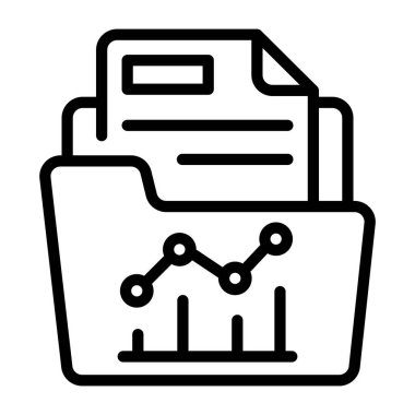 dosya belgesi. Basit resimleme