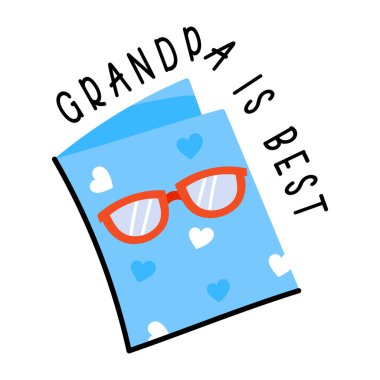 Bir poster için vektör illüstrasyonuName