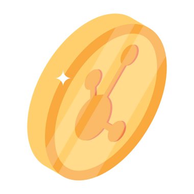 Tek bir izole nesne ve simge elementinin vektör illüstrasyonu. Ağ için yiyecek ve aksesuar sembolü.