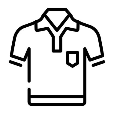 Kumaş. Web simgesi basit illüstrasyon