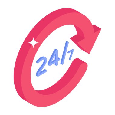 Çağrı merkezi simgesi. vektör illüstrasyonu