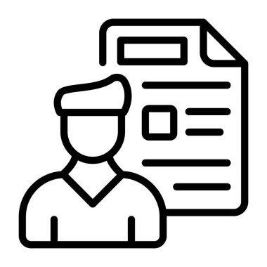 Devam et. Web simgesi basit tasarım