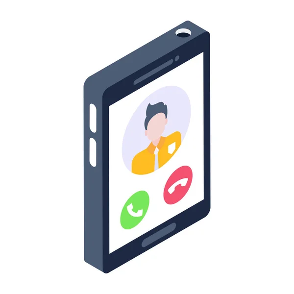 Smartphone Avec Téléphone Portable Illustration Vectorielle Réseau Social — Image vectorielle
