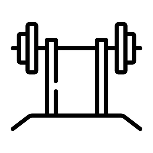 Fitness Cvičení Vektorová Ikona — Stockový vektor