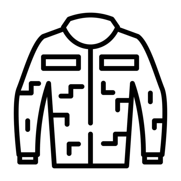 Icône Vêtements Illustration Vectorielle — Image vectorielle