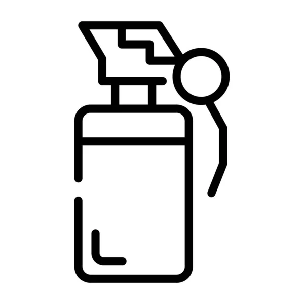 Vector Illustration Bottle Icon — Stock Vector