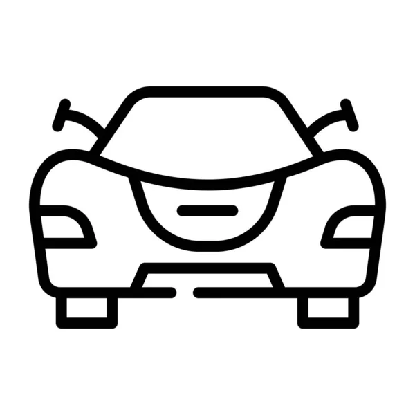 Car Icon Vector Illustration — Stock Vector