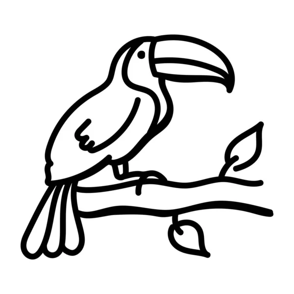 Απεικόνιση Διανύσματος Εικονιδίου Πτηνών — Διανυσματικό Αρχείο