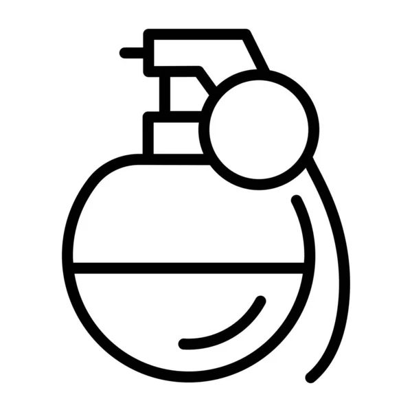 Perfumy Ikona Web Prosta Ilustracja — Wektor stockowy