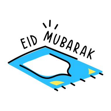 Akıllı telefon için bir arkaplan vektör çizimi