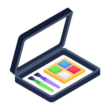 Makyaj ve güzellik vektör çizim