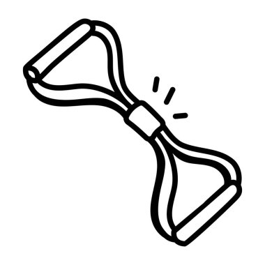 spor aracı vektör illüstrasyonu, simge element biçimi