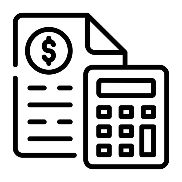 Cash Register Simple Illustration — Stock Vector