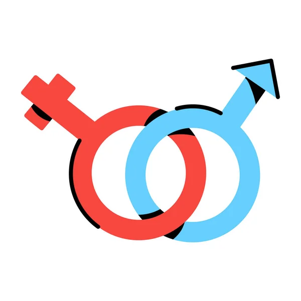 Σημεία Φύλου Που Απομονώνονται Λευκό Φόντο Εικονογράφηση Διανύσματος — Διανυσματικό Αρχείο