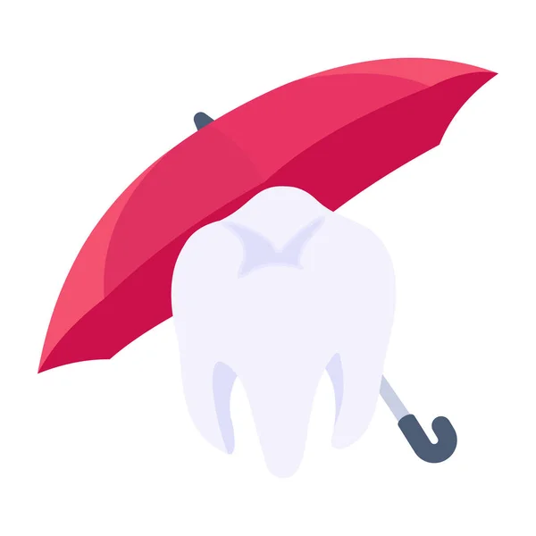 Concepto Cuidado Dental Con Diseño Iconos Ilustración Vectorial Eps Gráfico — Vector de stock