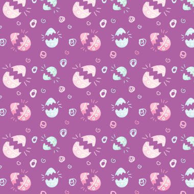 Paskalya yumurtalarında kusursuz desen