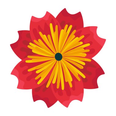 çiçek vektör illüstrasyon grafik tasarımı