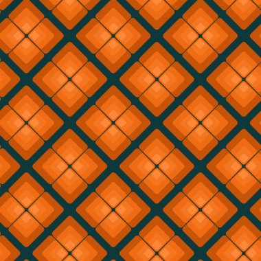 Kareler ve çizgilerle soyut geometrik desen. vektör illüstrasyonu.