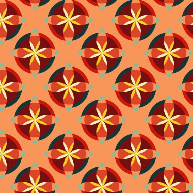 arkaplan için soyut geometrik renksiz desen.