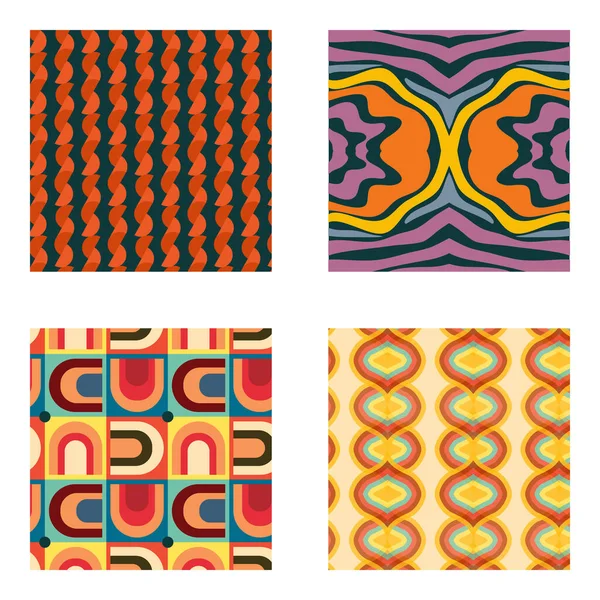 Soyut geometrik şekiller kümesi. Vektör illüstrasyonu.