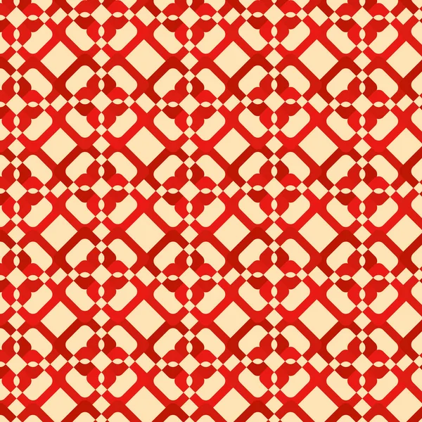 红白相间的无缝图案 — 图库矢量图片