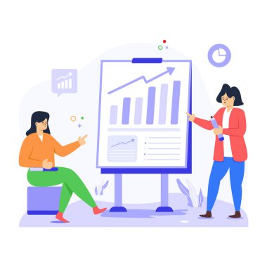 İş tartışmasının ölçeklenebilir düz çizimi