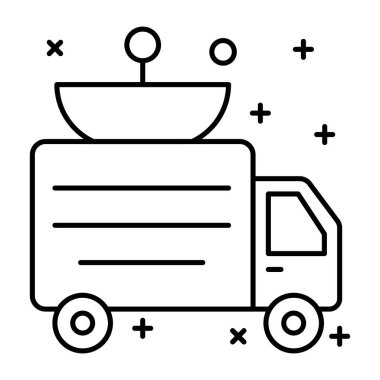 Teslimat. Basit tasarım