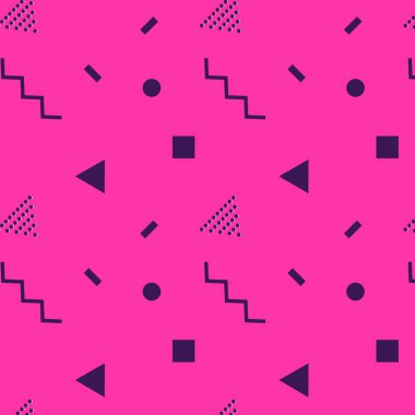 üçgenli soyut geometrik desen, vektör illüstrasyonu