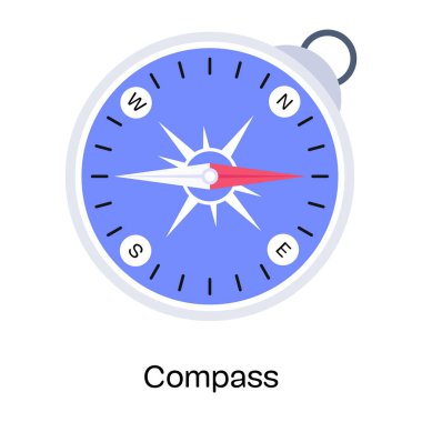 Pusula simgesi vektör resimlemesi