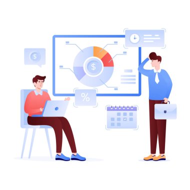 Bütçe planlamasının kullanışlı bir düz çizimi