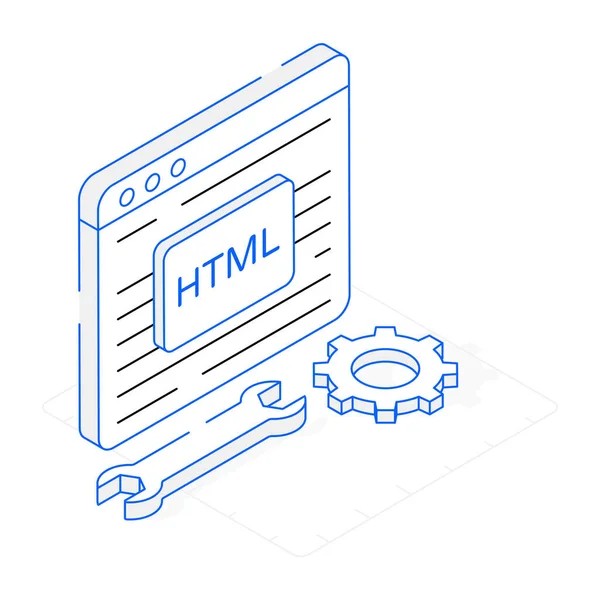 矢量Seo Web图标 轮廓设计模板 — 图库矢量图片