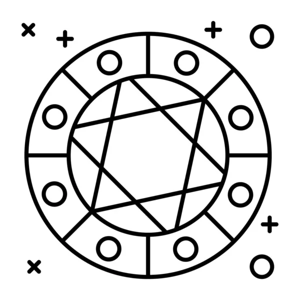 Vektor Symbol Illustration Design Erden — Stockvektor