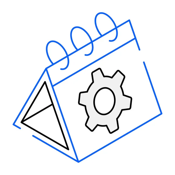 Vektor Illustration Von Seo Und Technologie Symbol — Stockvektor