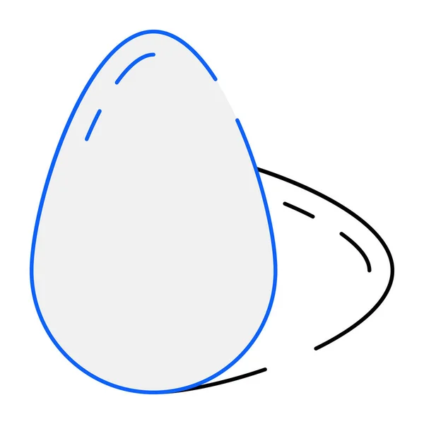 Яйця Сучасна Ікона Векторні Ілюстрації — стоковий вектор