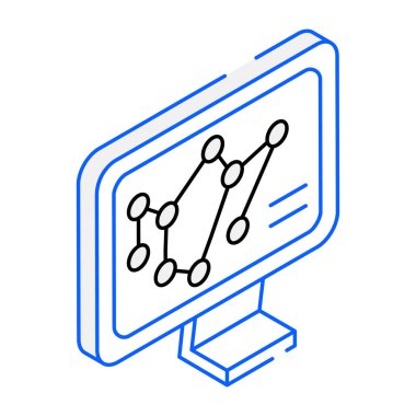 Takımyıldızı modern simge, vektör illüstrasyonu