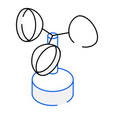 Bebek partisi ikonu. Beyaz arkaplanda izole edilmiş web tasarımı için sabun baloncuklarının izometrik vektör simgeleri
