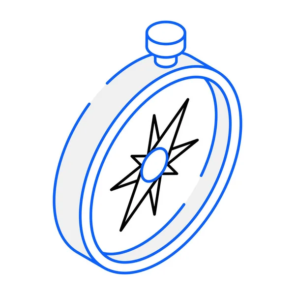 Compass Icon Vector Illustration Graphic Design — Stock Vector