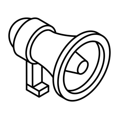 Bir gaz borusunun vektör çizimi.