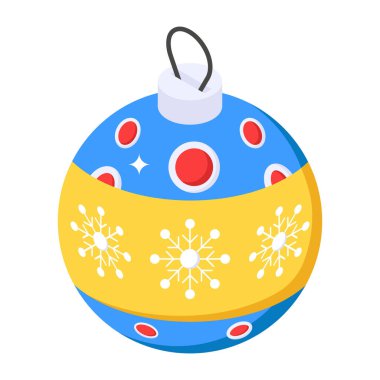 Mavi kurdeleli Noel balosu